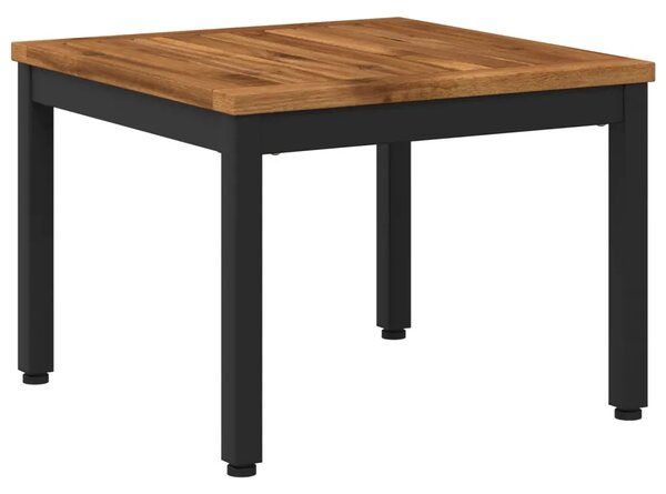 Stolić za kavu Prirodna i crna 50 x 48 5 x 36 cm - 50 x 48 5 x 36 cm Prirodna i crna