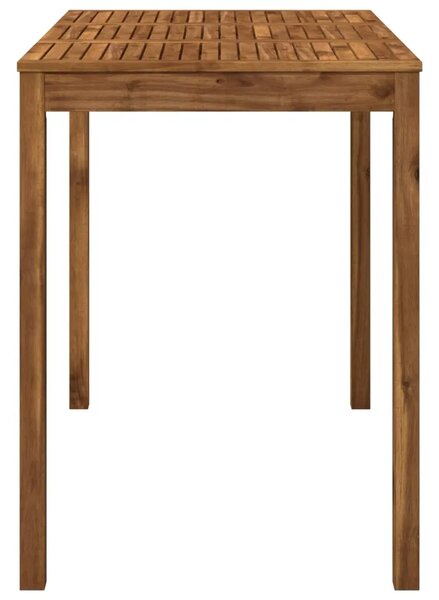 Stol za bar u vrtu Prirodna 141 x 80 5 x 105 cm - Prirodna 141 x 80 5 x 105 cm