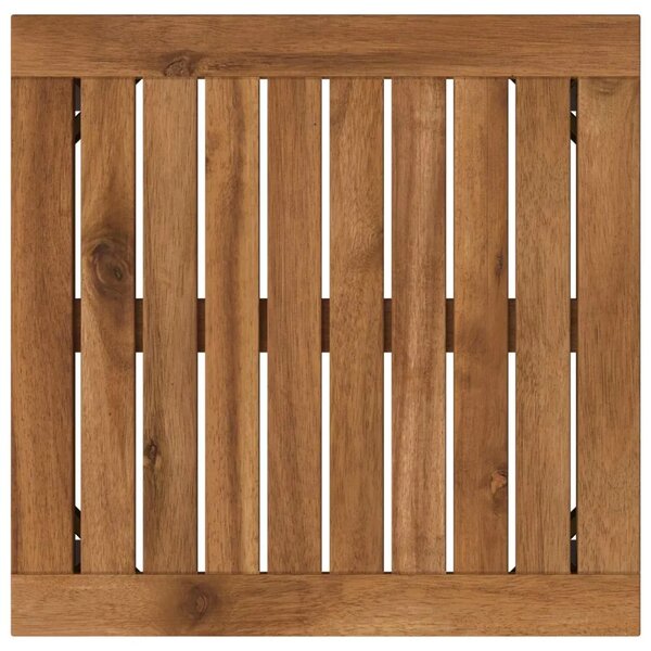 Stolić za kavu Prirodna i crna 40 x 40 5 x 36 cm - 40 x 40 5 x 36 cm Prirodna i crna