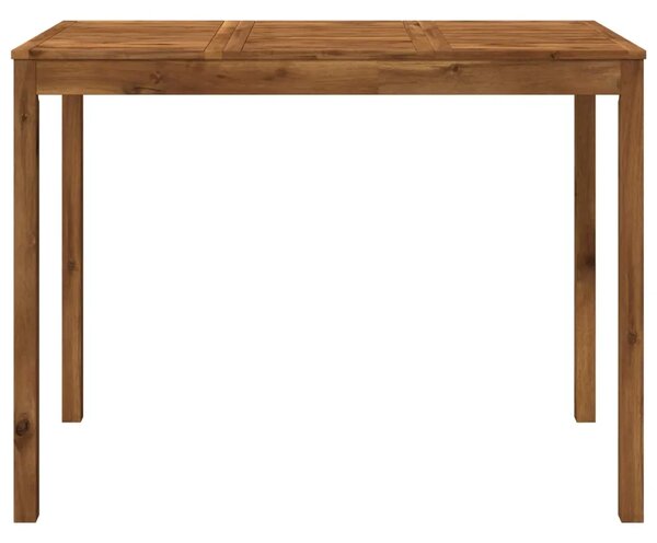 Stol za bar u vrtu Prirodna 141 x 80 5 x 105 cm - Prirodna 141 x 80 5 x 105 cm