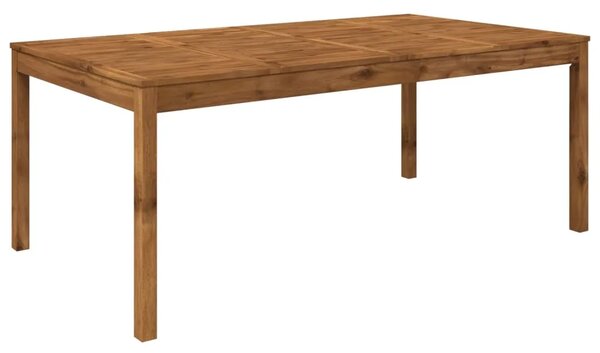 Stol za večeru u vrtu Prirodna 196 x 100 5 x 75 cm - Prirodna 196 x 100 5 x 75 cm