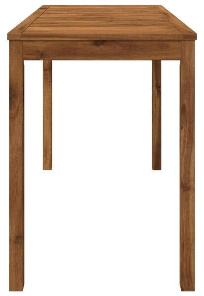 Stol za večeru u vrtu Prirodna 108 5 x 55 x 75 cm - Prirodna 108 5 x 55 x 75 cm