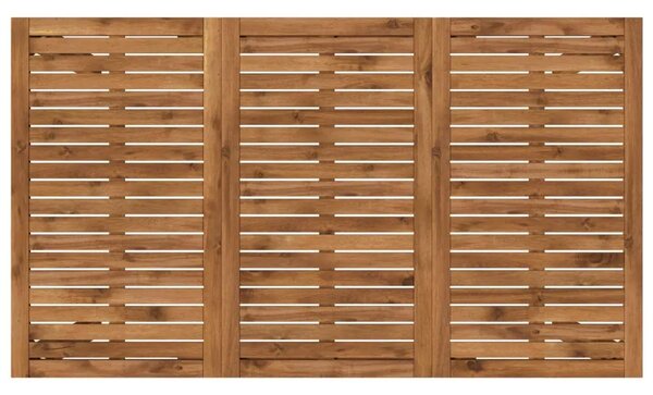 Stol za bar u vrtu Prirodna 141 x 80 5 x 105 cm - Prirodna 141 x 80 5 x 105 cm