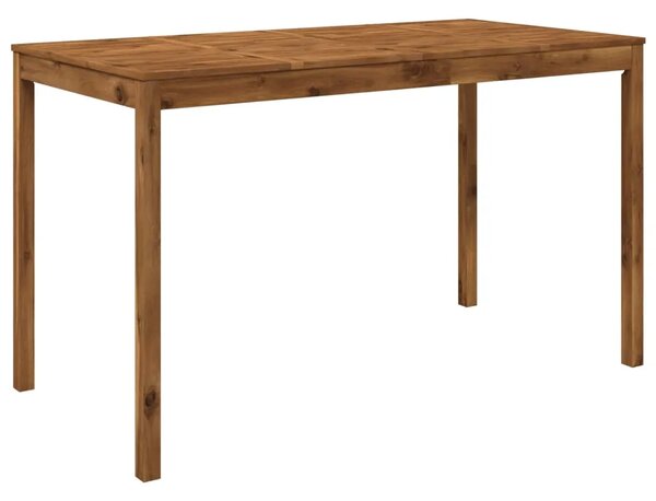 Stol za bar u vrtu Prirodna 180 x 88 5 x 105 cm - Prirodna 180 x 88 5 x 105 cm