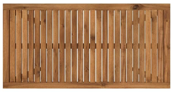 Stol za večeru u vrtu Prirodna 108 5 x 55 x 75 cm - Prirodna 108 5 x 55 x 75 cm