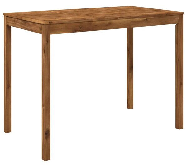 Stol za bar u vrtu Prirodna 141 x 80 5 x 105 cm - Prirodna 141 x 80 5 x 105 cm