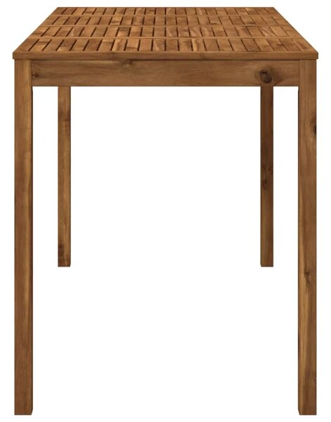 Stol za bar u vrtu Prirodna 180 x 88 5 x 105 cm - Prirodna 180 x 88 5 x 105 cm