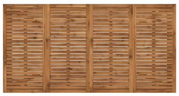 Stol za večeru u vrtu Prirodna 196 x 100 5 x 75 cm - Prirodna 196 x 100 5 x 75 cm