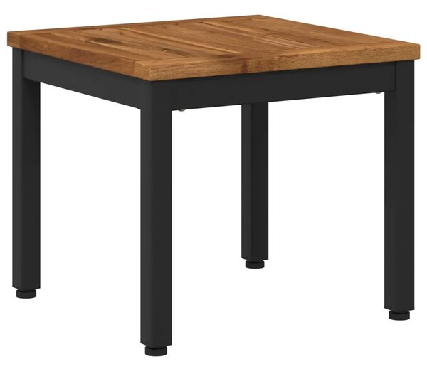 Stolić za kavu Prirodna i crna 40 x 40 5 x 36 cm - 40 x 40 5 x 36 cm Prirodna i crna