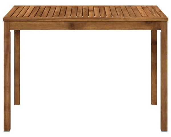 Stol za večeru u vrtu Prirodna 108 5 x 55 x 75 cm - Prirodna 108 5 x 55 x 75 cm
