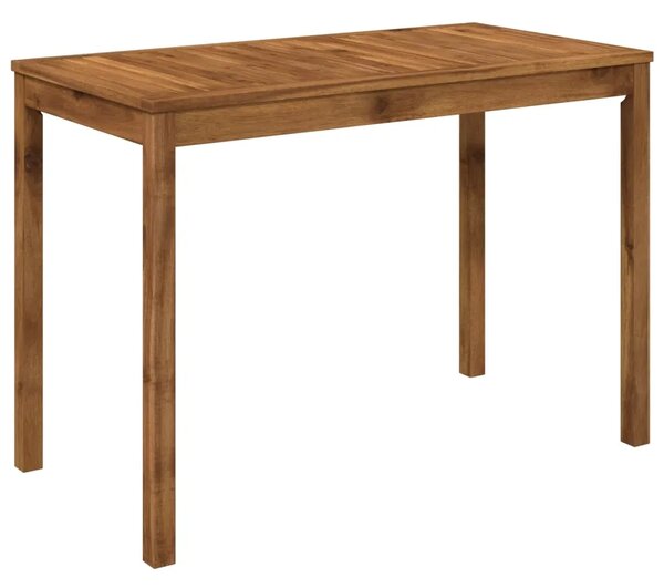 Stol za večeru u vrtu Prirodna 108 5 x 55 x 75 cm - Prirodna 108 5 x 55 x 75 cm