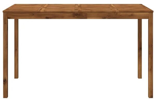 Stol za bar u vrtu Prirodna 180 x 88 5 x 105 cm - Prirodna 180 x 88 5 x 105 cm