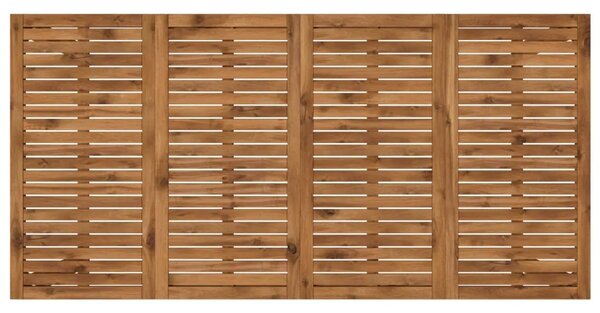 Stol za bar u vrtu Prirodna 180 x 88 5 x 105 cm - Prirodna 180 x 88 5 x 105 cm
