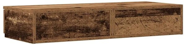 Ladice za krevet s ladicama Staro drvo 90 x 36 5 x 16 5 cm - Staro drvo 90 x 36 5 x 16 5 cm