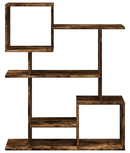 Pregrada / regal za knjige boja hrasta 92x29x112 cm drveni - Dimljeni hrast 112 cm