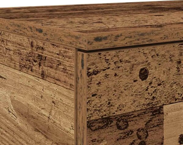 Ladice za krevet s ladicama Staro drvo 90 x 36 5 x 16 5 cm - Staro drvo 90 x 36 5 x 16 5 cm