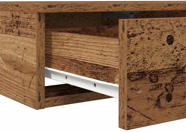 Ladice za krevet s ladicama Staro drvo 90 x 36 5 x 16 5 cm - Staro drvo 90 x 36 5 x 16 5 cm