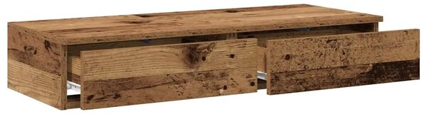 Ladice za krevet s ladicama Staro drvo 90 x 36 5 x 16 5 cm - Staro drvo 90 x 36 5 x 16 5 cm