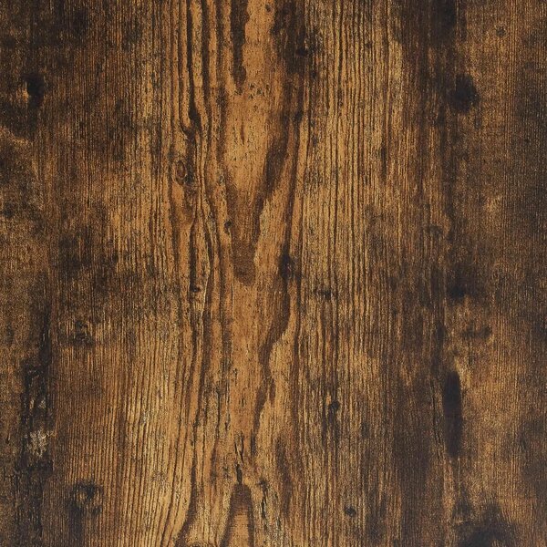 Pregrada / regal za knjige boja hrasta 92x29x112 cm drveni - Dimljeni hrast 112 cm