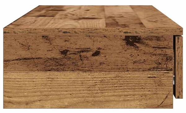 Ladice za krevet s ladicama Staro drvo 90 x 36 5 x 16 5 cm - Staro drvo 90 x 36 5 x 16 5 cm