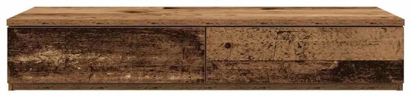 Ladice za krevet s ladicama Staro drvo 90 x 36 5 x 16 5 cm - Staro drvo 90 x 36 5 x 16 5 cm