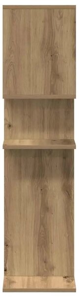 Pregrada / regal za knjige boja hrasta 92x29x112 cm drveni - Hrast artisan 112 cm
