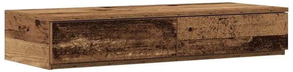 Ladice za krevet s ladicama Staro drvo 90 x 36 5 x 16 5 cm - Staro drvo 90 x 36 5 x 16 5 cm