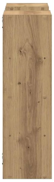 Zidna polica boja artisian hrast 96x18x60 cm drveni - Boja hrasta