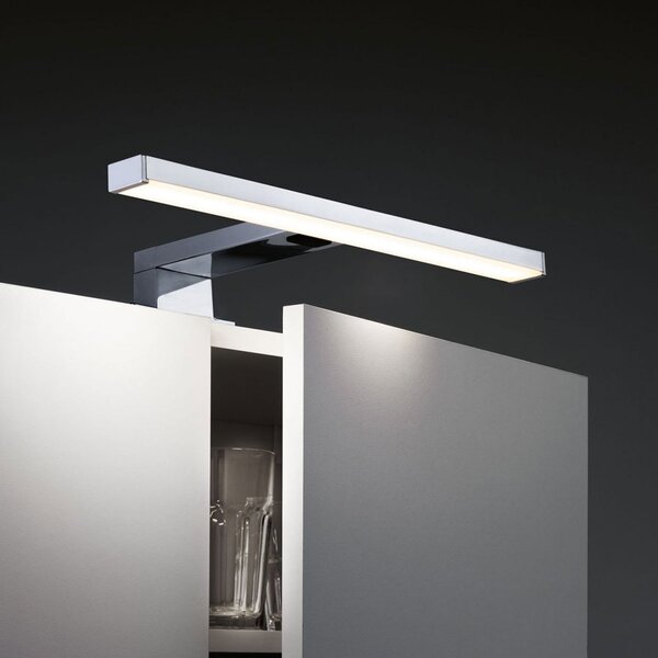Paulmann HomeSpa Selo LED svjetlo za ogledalo, CCT, Metalik, kupaonica, Metal