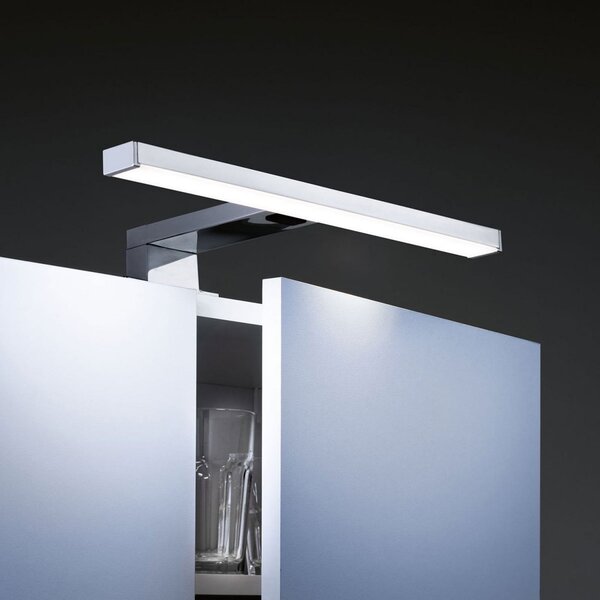 Paulmann HomeSpa Selo LED svjetlo za ogledalo, CCT, Metalik, kupaonica, Metal