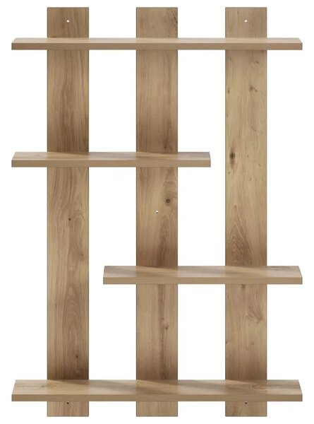 Zidna polica Hrast artisan 61 x 13 5 x 88 cm - Hrast artisan 61 x 13 5 x 88 cm
