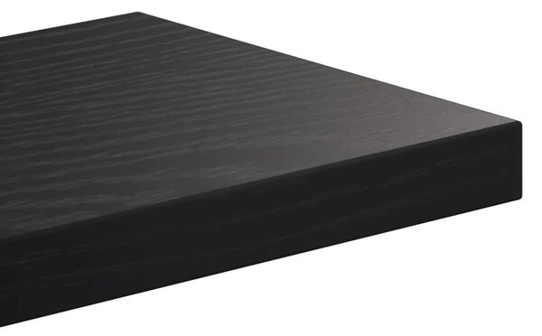 Zidna polica Crni hrast 85 x 13 5 x 73 5 cm Konstruirano drvo - Crni hrast 85 x 13 5 x 73 5 cm