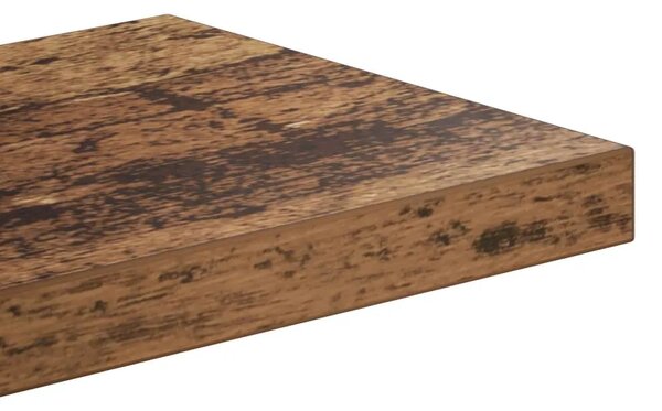 Zidna polica Staro drvo 61 x 13 5 x 88 cm Konstruirano drvo - Staro drvo 61 x 13 5 x 88 cm