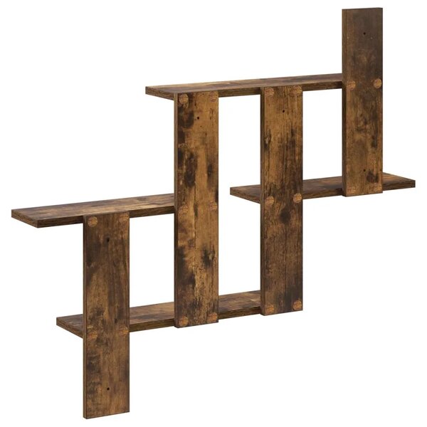 Zidna polica Dimljeni hrast 85 x 13 5 x 73 5 cm - Dimljeni hrast 85 x 13 5 x 73 5 cm