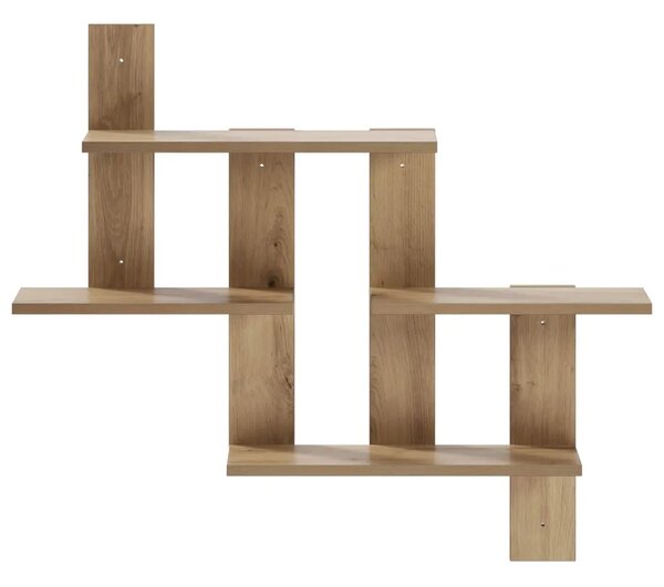Zidna polica Hrast artisan 85 x 13 5 x 73 5 cm - Hrast artisan 85 x 13 5 x 73 5 cm