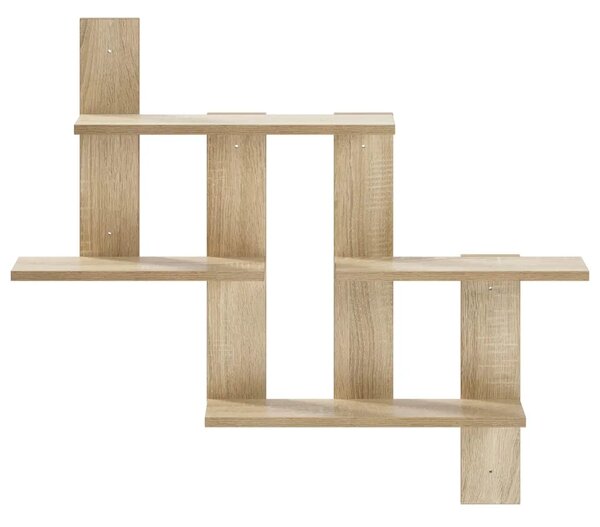 Zidna polica Hrast sonoma 85 x 13 5 x 73 5 cm - Hrast sonoma 85 x 13 5 x 73 5 cm
