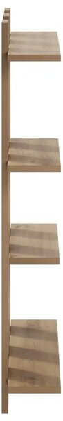 Zidna polica Hrast artisan 61 x 13 5 x 88 cm - Hrast artisan 61 x 13 5 x 88 cm