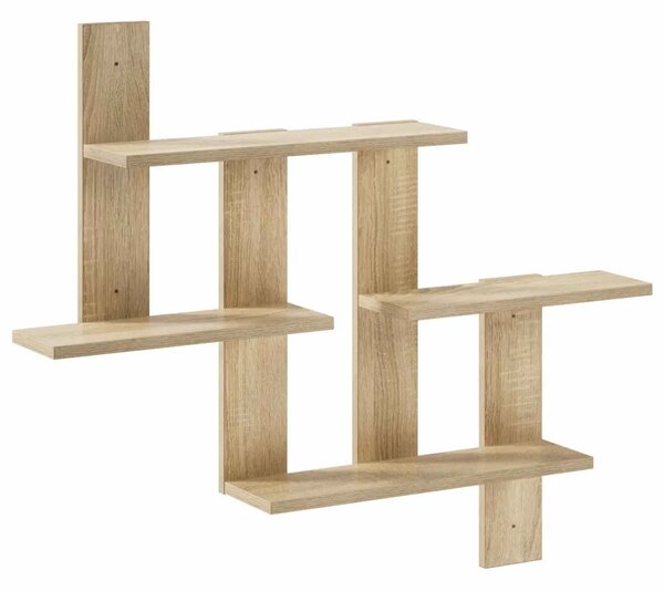 Zidna polica Hrast sonoma 85 x 13 5 x 73 5 cm - Hrast sonoma 85 x 13 5 x 73 5 cm