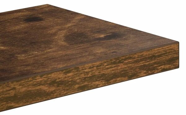 Zidna polica Dimljeni hrast 30 x 13.5 x 43 cm Prerađeno drvo - Dimljeni hrast 30 x 13.5 x 43 cm