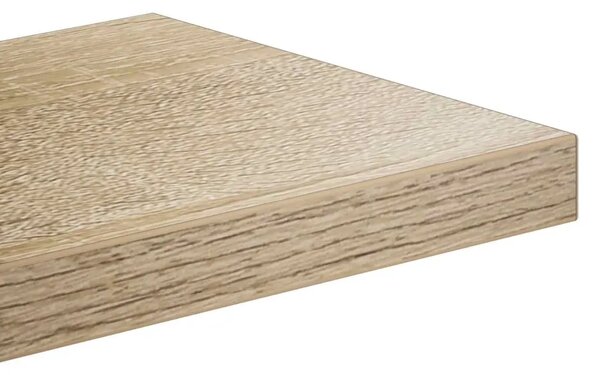 Zidna polica Hrast sonoma 61 x 13 5 x 88 cm Konstruirano drvo - Hrast sonoma 61 x 13 5 x 88 cm