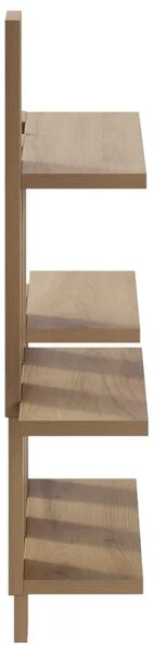 Zidna polica Hrast artisan 85 x 13 5 x 73 5 cm - Hrast artisan 85 x 13 5 x 73 5 cm