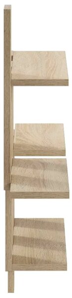 Zidna polica Hrast sonoma 85 x 13 5 x 73 5 cm - Hrast sonoma 85 x 13 5 x 73 5 cm