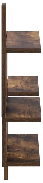 Zidna polica Dimljeni hrast 85 x 13 5 x 73 5 cm - Dimljeni hrast 85 x 13 5 x 73 5 cm