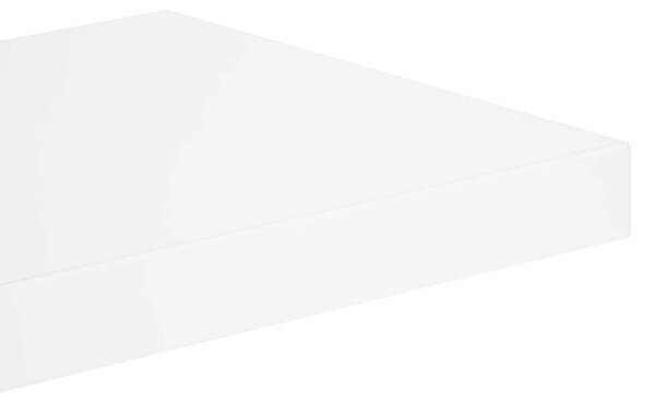 Zidna polica Bijela 61 x 13 5 x 105 cm Konstruirano drvo - Bijela 61 x 13 5 x 105 cm