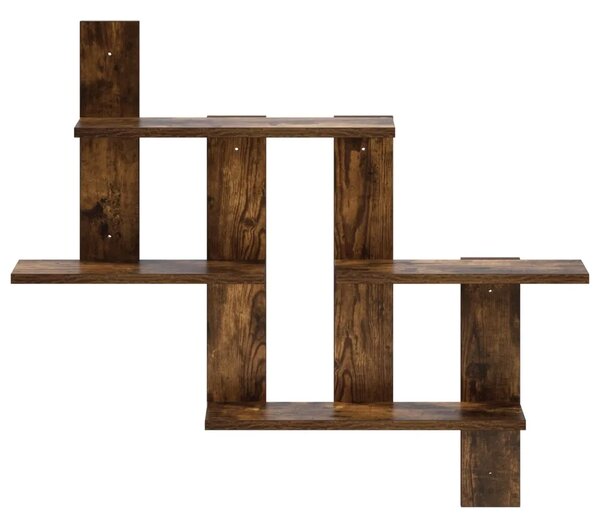 Zidna polica Dimljeni hrast 85 x 13 5 x 73 5 cm - Dimljeni hrast 85 x 13 5 x 73 5 cm