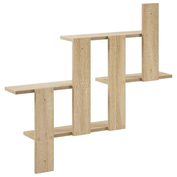 Zidna polica Hrast sonoma 85 x 13 5 x 73 5 cm - Hrast sonoma 85 x 13 5 x 73 5 cm