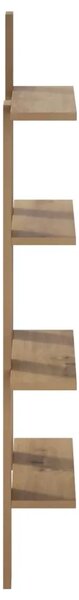 Zidna polica Hrast artisan 61 x 13 5 x 105 cm - Hrast artisan 61 x 13 5 x 105 cm