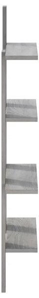 Zidna polica Siva Sonoma 61 x 13 5 x 105 cm Konstruirano drvo - Siva Sonoma 61 x 13 5 x 105 cm