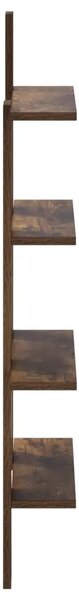 Zidna polica Dimljeni hrast 61 x 13 5 x 105 cm - Dimljeni hrast 61 x 13 5 x 105 cm