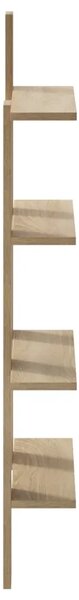 Zidna polica Hrast sonoma 61 x 13 5 x 105 cm - Hrast sonoma 61 x 13 5 x 105 cm